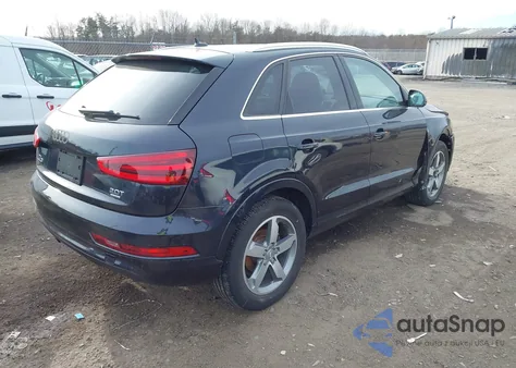 2015 Audi Q3 2.0T Premium Plus from USA, damaged, VIN WA1EFCFS1FR004698
